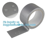 Heavy Duty Matt Cloth Gaffer Tape with White and Black Colour No Residue Perfect Alternative to Duct Tape bagease packag