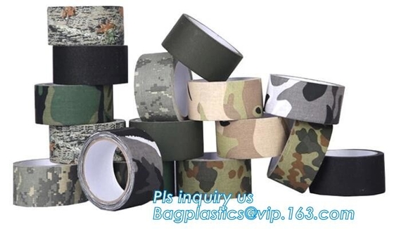 Multi design camouflage cloth adhesive duct tape for outdoors,Camouflage Casting Butyl Tape,Camo Outdoor Camouflage Tape