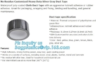 SILVER TAPE, BLACK SCOTH, 2&quot; x 60y Gaffa Cloth Tape Duct Waterproof Heavy Duty Strong gaffer duck tape, BAGEASE, BAGPLAS