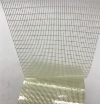 Glass Mesh carpet tape,PET film glass fiber mesh tape,Fiberglass mesh tape for gypsum,160Mic Backing Fiberglass Double S