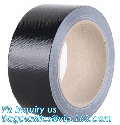 Strong Gauze Fiber Repair Sealing Joining Duct Tape PVC Cloth Duct Tape,silver Aluminum Foil duct insulation Tape price