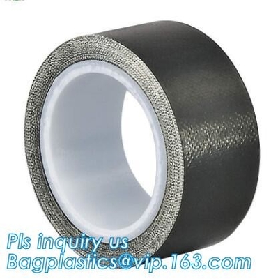 Strong Gauze Fiber Repair Sealing Joining Duct Tape PVC Cloth Duct Tape,silver Aluminum Foil duct insulation Tape price