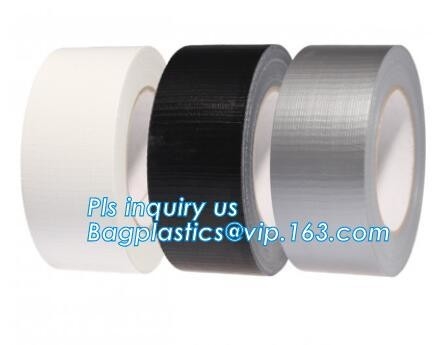 Easy Tear Packaging Duct Tape,duct tape colored duct tape,Free sample air conditioner colored custom printed pvc cloth d