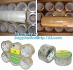 Crystal bopp packing transparent adhesive tape with logo,Bopp packing tape / BOPP packaging tape / Carton sealing tape