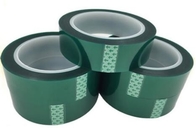 Green Polyester Silicone Adhesive Electroplating Tape Heat Resistant PET Powder Coating Tape Green Masking Tape