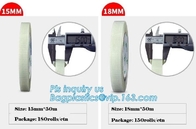 Drywall Mono Line Fiberglass Labelh Mounting Tape Bi-Directional Filament woven coated Fiberglass Tape Joint Tape
