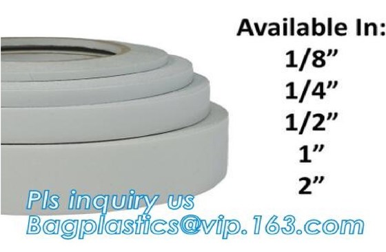 Industrial Strong Double Sided adhesive Tape With Carrier Tissue Foam Pet Bopp for automotive use eva foam pe foam