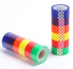 Office Decoration 55μ Bopp Self Adhesive Tape printed stationery bopp printed packing tape for decoration