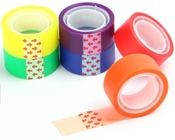 Office Decoration 55μ Bopp Self Adhesive Tape printed stationery bopp printed packing tape for decoration