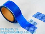 Tamper Evident VOID OPEN  Tape For Security Seal Warranty Void Tape Pressure sensitive Gloss lamination