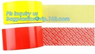 Tamper Evident VOID OPEN  Tape For Security Seal Warranty Void Tape Pressure sensitive Gloss lamination