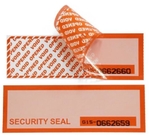 VOID Material Warranty Void Non Removable Labels,Tamper Evident Honeycomb Holographic Warranty OPEN Void Security Label,