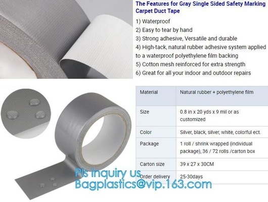 Duct/Cloth Tape Gaffer Tape For Carpet Jointing/Sealing China Manufacturer,carpet jointing duct tape adhesive,gaffer duc