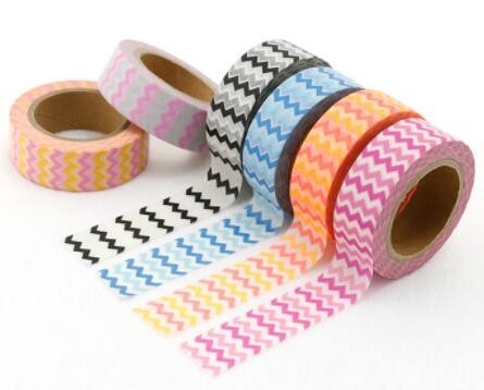 Washi Paper/Rice Paper/Masking Paper Waterproof Paper 50gsm Masking Adhesive Tape Sticky Adhesive Sticker Decorative