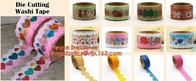Washi Masking Tape Automotive,Stationary paper tape scarpbooking ,cardmaking,journals,and many other craft projects