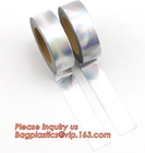 Foil Washi Tape Holographic Foil Washi Tape,Gold Laser Decorative Reflective Customized Washi Tape, Decorative
