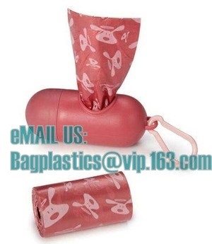 Doggie Poop Mittens With Handles,Disposable Pet Supplies,Bags With Dispenser, Dog Waste Bags, Poop Mittens, Pet Bag, Lit