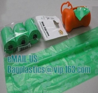Doggie Poop Mittens With Handles,Disposable Pet Supplies,Bags With Dispenser, Dog Waste Bags, Poop Mittens, Pet Bag, Lit