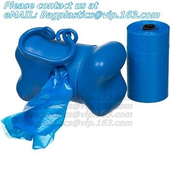 Earth-Friendly Dog Waste Bag Poop Bags Custom Printed Wholesale Biodegradable Pet Dog Poop Bag, BAGPLASTICS, BAGEASE, PA