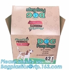 Durable pet waste bag dispenser, plastic bag scrap waste, yard waste bag, degradable pet waste poop bags dog cat clean u