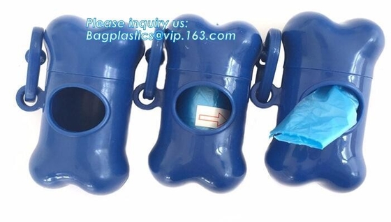 Factory supply biodegradable pet poop waste bag,disposable bag, Disposable biodegradable pet waste bags dog waste bags