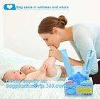 Baby nappy bag with scented diaper sacks, Diapers bag for newborn,disposable diaper sacks, 3 mil packaging biodegradable