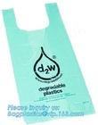 Bio-degradable Fragrance Free Nappy Sacks disposable diaper bags, ok compost home certified 100% biodegradable nappy sac