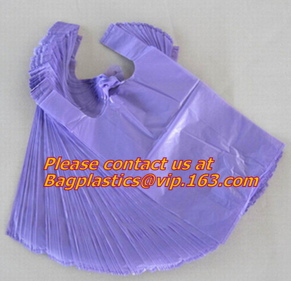 T-shirt Bags, Vest Bags, Shopping Bags, Plastic Bags, Carry bags, Carrier, Singlet, LD, HD