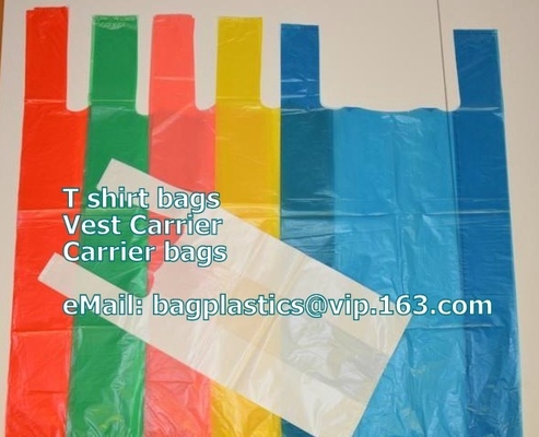 BIO Carrier, t shirt bags, carry out bags, handy, handle bags, carrier bags, tesco, China