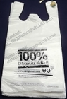 Biodegradable Compost Bags Small Kitchen Trash Bags, Certified by BPI and VINCETTE,Tall Kitchen Bags Made with Recycled