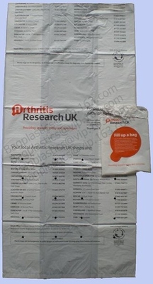 Compostable Charity Donation SACKS Recycling &amp; Degradable Garbage Bags Rubbish Bags Wastebasket Liners Bags For Kitchen