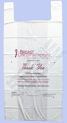 Compostable Charity Donation SACKS Recycling & Degradable Garbage Bags Rubbish Bags Wastebasket Liners Bags For Kitchen