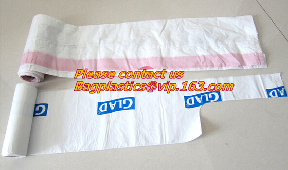 Eco Friendly T-Shirt Grocery Bags | 100% Biodegradable | Certified ASTM D5511 Thank You Shopping Bags With Handles | Ext