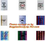 100% Enviroment PLA Bio Corn Starch Plastic Grocery Carry Packaging Manufacturer Compostable Shopping Bags
