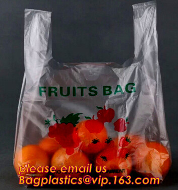 100% Enviroment PLA Bio Corn Starch Plastic Grocery Carry Packaging Manufacturer Compostable Shopping Bags