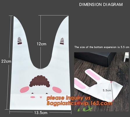 Biodegradable Pac T Shirt Bags, Shopping Bags, Merchandise Bags,Plain Grocery Bags, Kitchen Trash Bags, Reusable Grocery