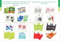 Shopping Bags, Trash Bags, Kitchen Waste Bags In Roll, Dog Poop Bags In Roll, Die Cut Bags, Soft Handle Bags, Drawstring