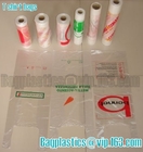 Corn Starch Compostable Bag Biodegradable Corn Starch PLA PBAT Fully Compostable Disposable Poo Bags, Sacks, Packaging