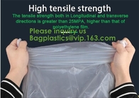 Tougher Stronger Market Bags, freezer Eco Friendly Pla Compostable Corn Starch Garbage Bag Rubbish/Trash Bag Biodegra