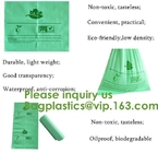 Home Compostable Eco Green Bioplastic Food Storage Resealable PLA Bags,Food, Gift, Household, Restaurant, Store, Grocery