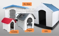 Wholesale luxury pet kennel igloo dog bed house, dog/cat/pet house/large wooden plastic dog house, waterproof pet house
