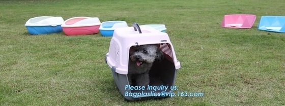 Factory direct sale assorted sizes traveling dog cat cage indoor quality pet cat cage, Fashion Design Luxury Travel Pet