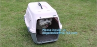 Fashion Design Luxury Travel Pet Air Carrier Dog /Cat Transport Plastic Cages Wholesale, dog pet cage pet carrier dog ba
