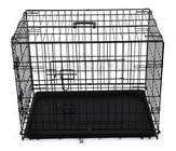 customized portable stainless steel aluminum metal folding big dog cage, dog kennels cages large outdoor durable dog hou