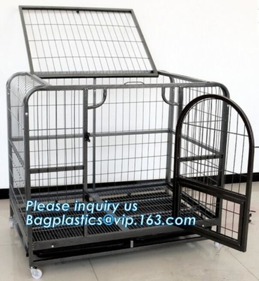 Wholesale Heavy Duty Custom Made Large Animal Pet Dog Cage ( stainless steel, metal, aluminum, iron,galvanized steel )