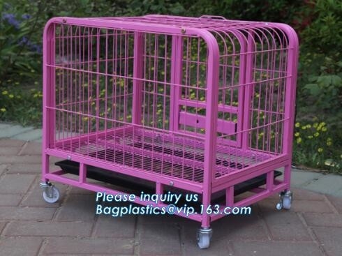 Wholesale Heavy Duty Custom Made Large Animal Pet Dog Cage ( stainless steel, metal, aluminum, iron,galvanized steel )