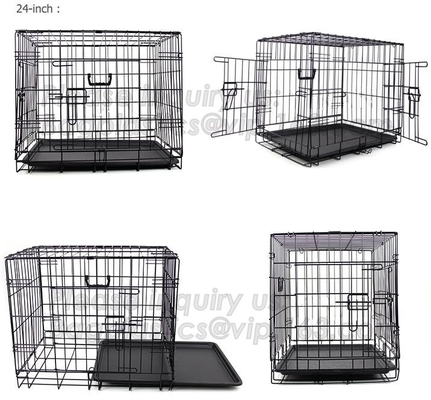 Wholesale Heavy Duty Custom Made Large Animal Pet Dog Cage ( stainless steel, metal, aluminum, iron,galvanized steel )