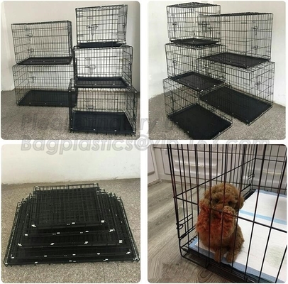 Wholesale Heavy Duty Custom Made Large Animal Pet Dog Cage ( stainless steel, metal, aluminum, iron,galvanized steel )