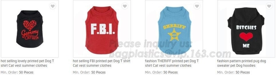 DOG ACCESSORIES, DOG HOODIE, CAT VEST SUMMER CLOTHES, PET DOG HOODIES, SWEATER WITH HAT, PET DOG SOCKS, PET BOOTIES, PAC