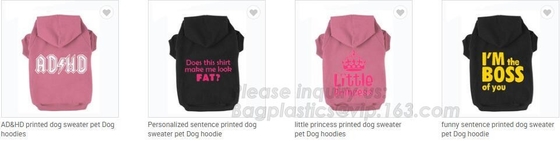 DOG ACCESSORIES, DOG HOODIE, CAT VEST SUMMER CLOTHES, PET DOG HOODIES, SWEATER WITH HAT, PET DOG SOCKS, PET BOOTIES, PAC
